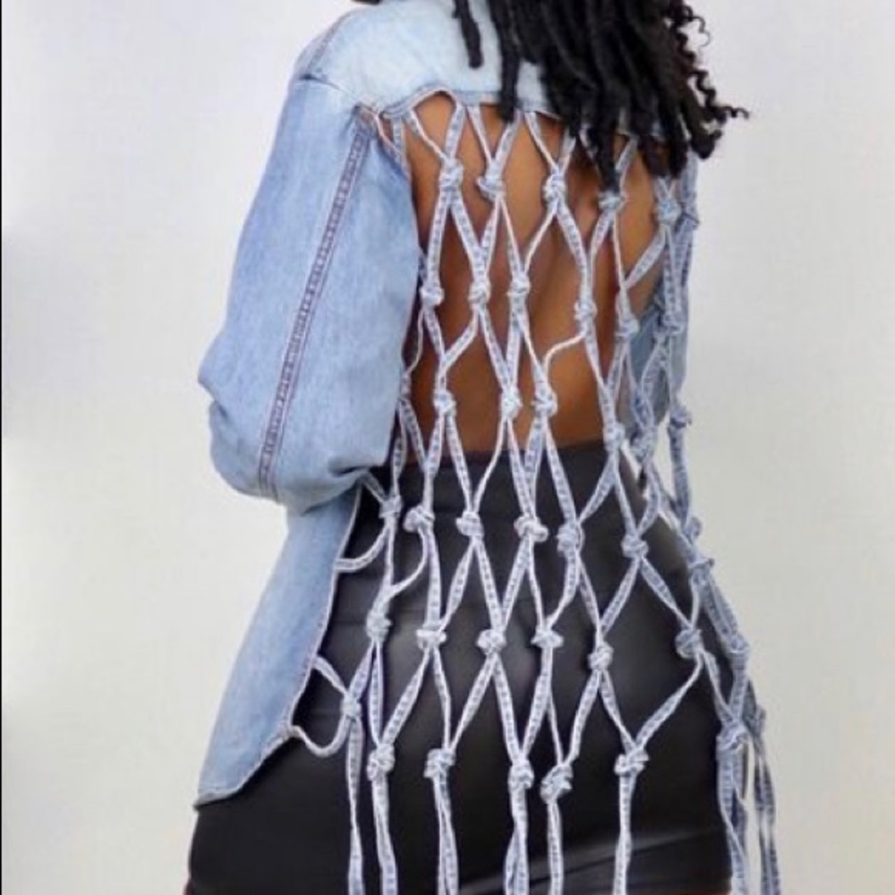 SOLD Denim jacket